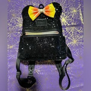 Disney Loungefly Sequin Halloween Backpack